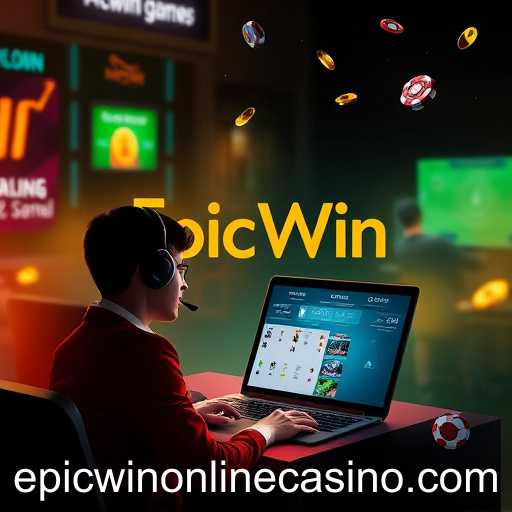 EpicWin Online Casino: Navigating the Future of Gaming