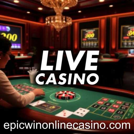 Exploring the Thrills of Live Casino at Epicwin Online Casino